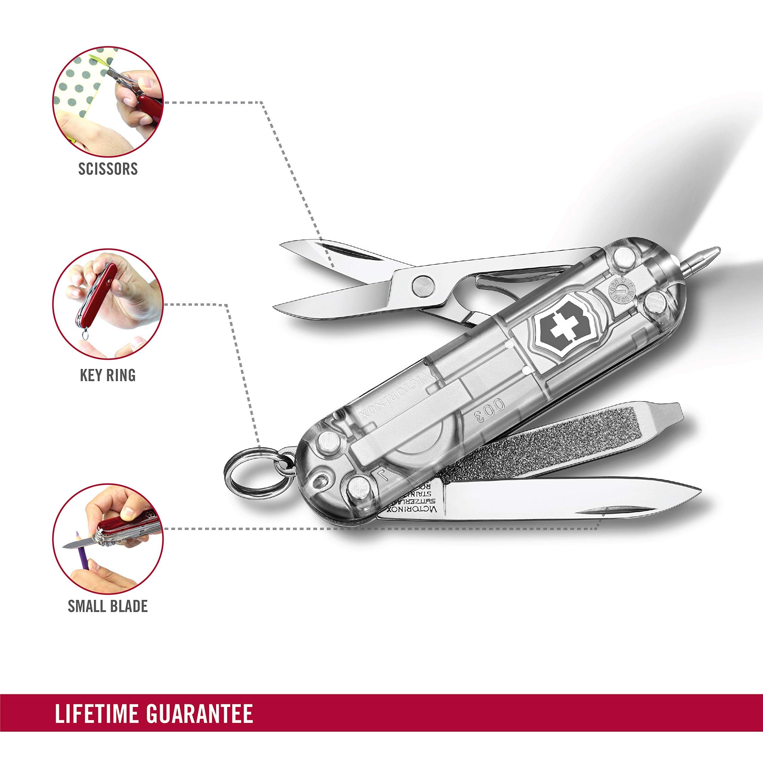 Victorinox Signature Lite Taschenmesser pink
