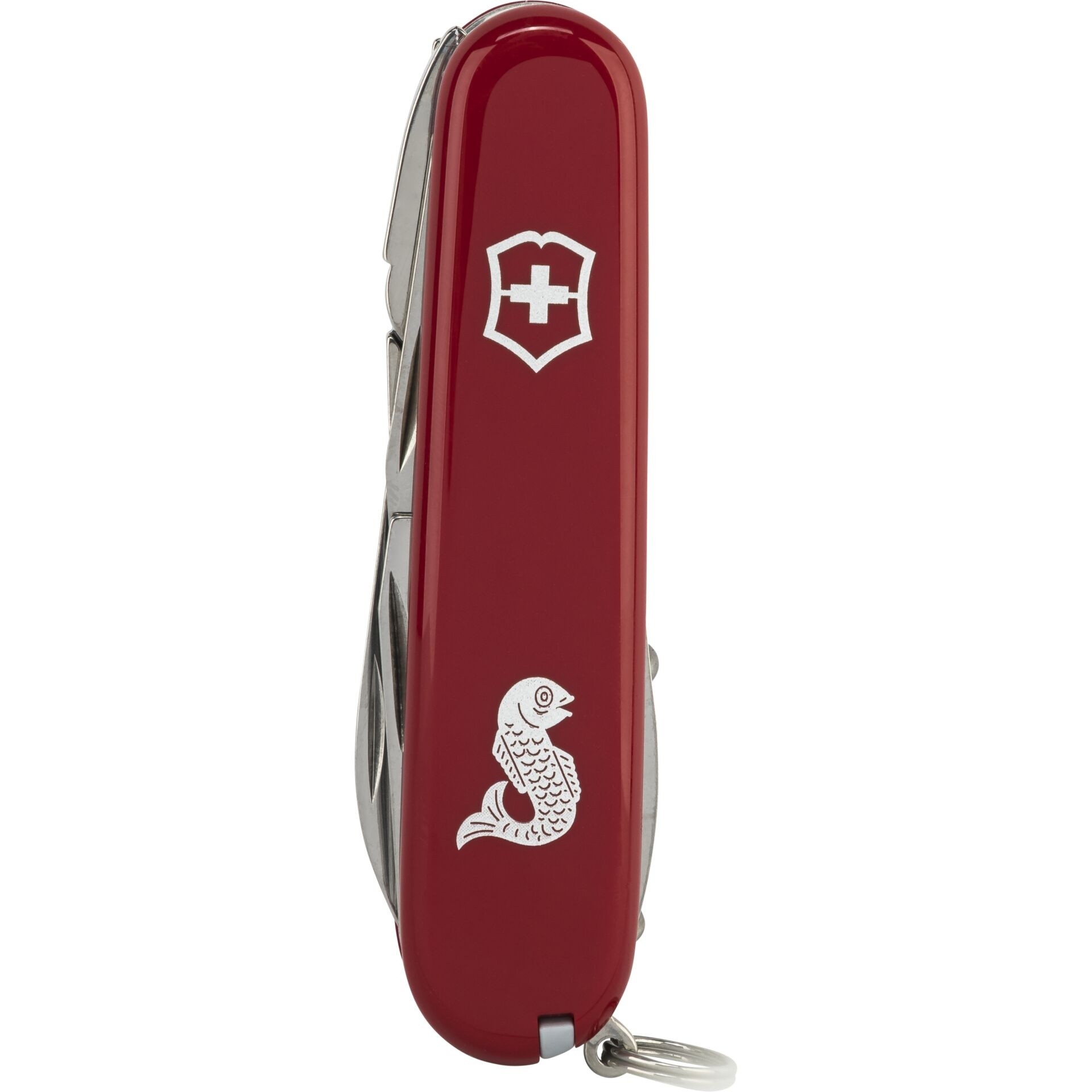 Victorinox Angler Schweizer Taschenmesser rot