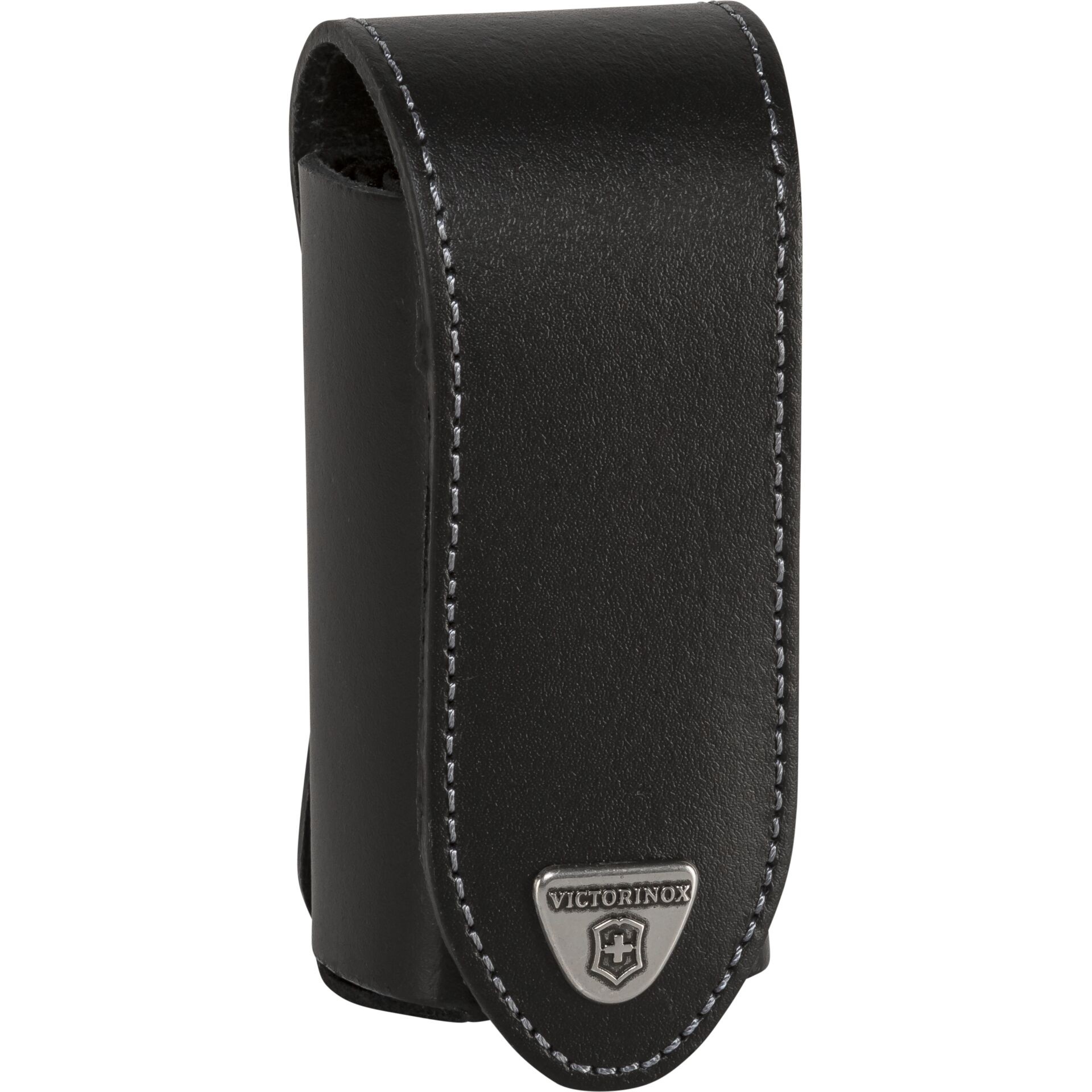 Victorinox Gürteletui aus Leder schwarz
