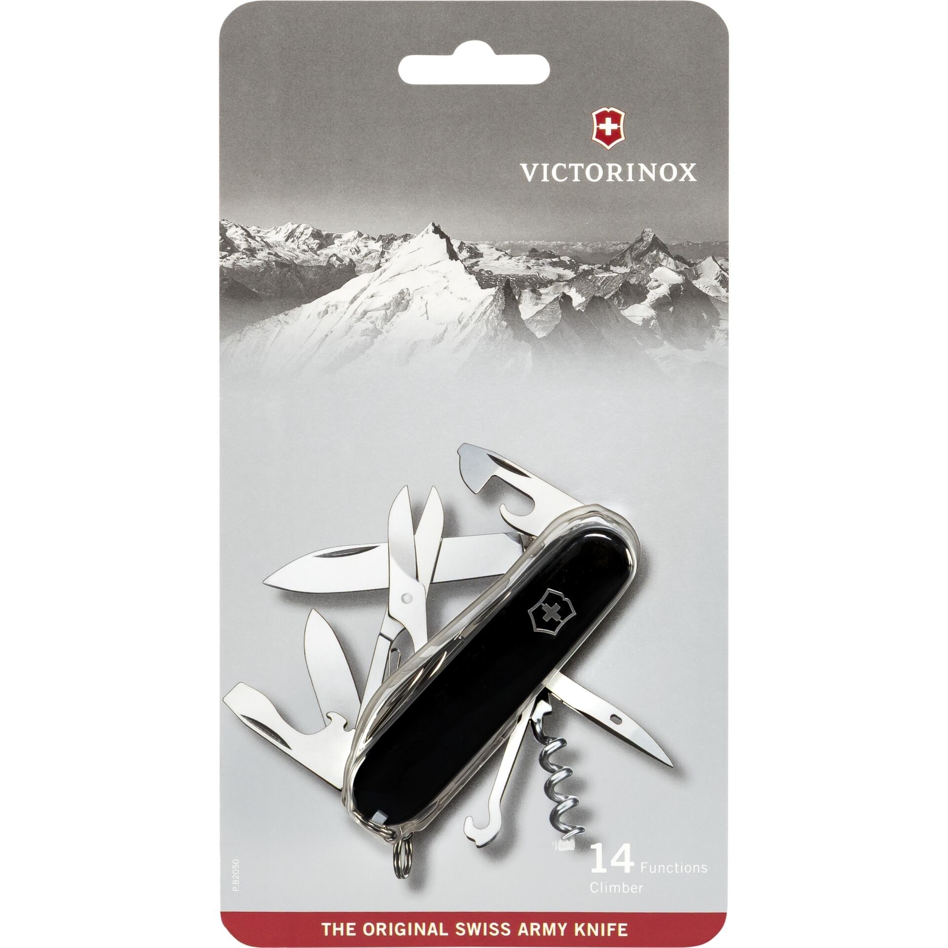 Victorinox Climber Taschenmesser 14 Funktionen schwarz