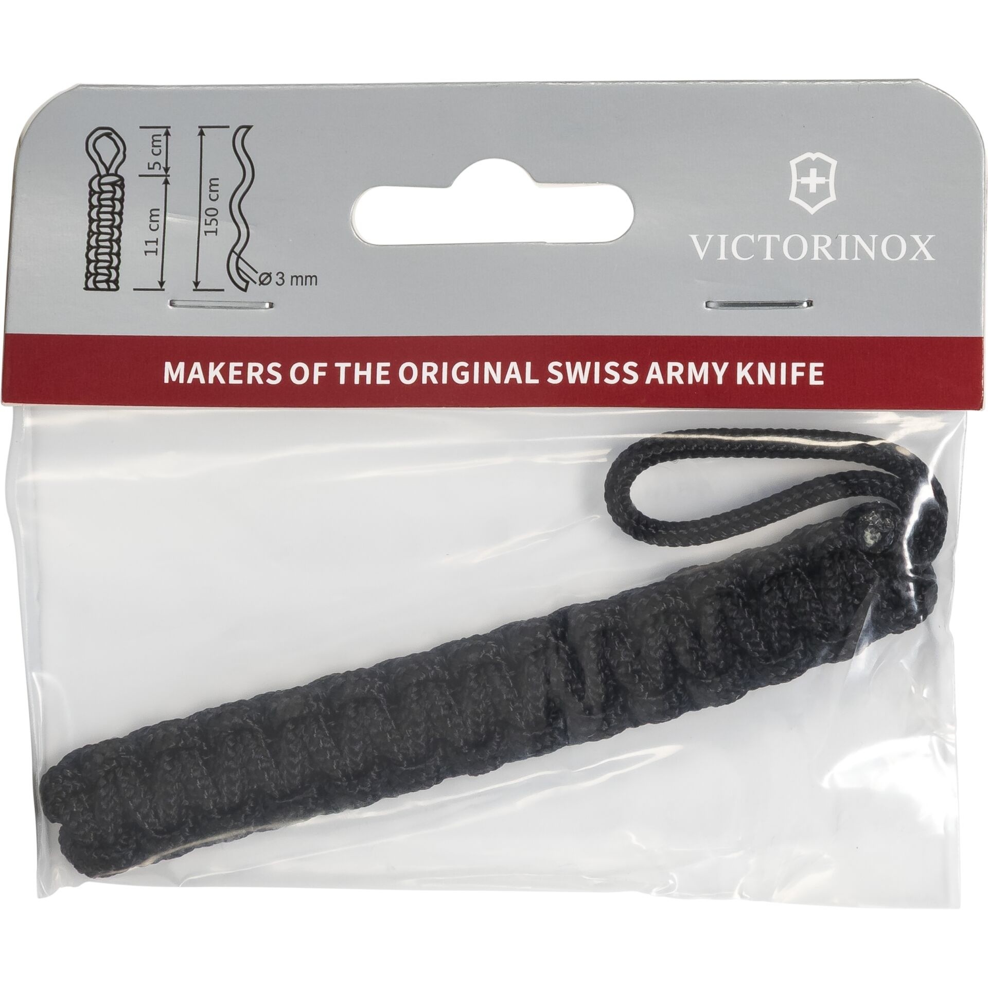 Victorinox Paracord Anhänger für Hunter Pro schwarz