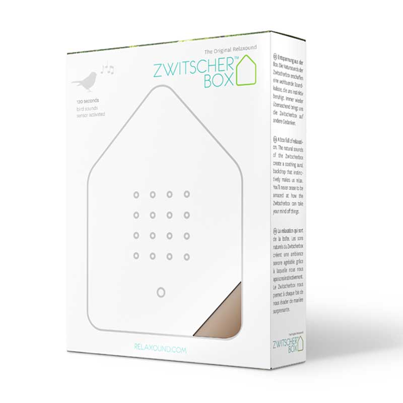 Zwitscherbox taupe