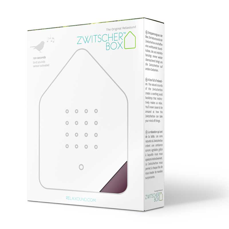 Zwitscherbox mauve