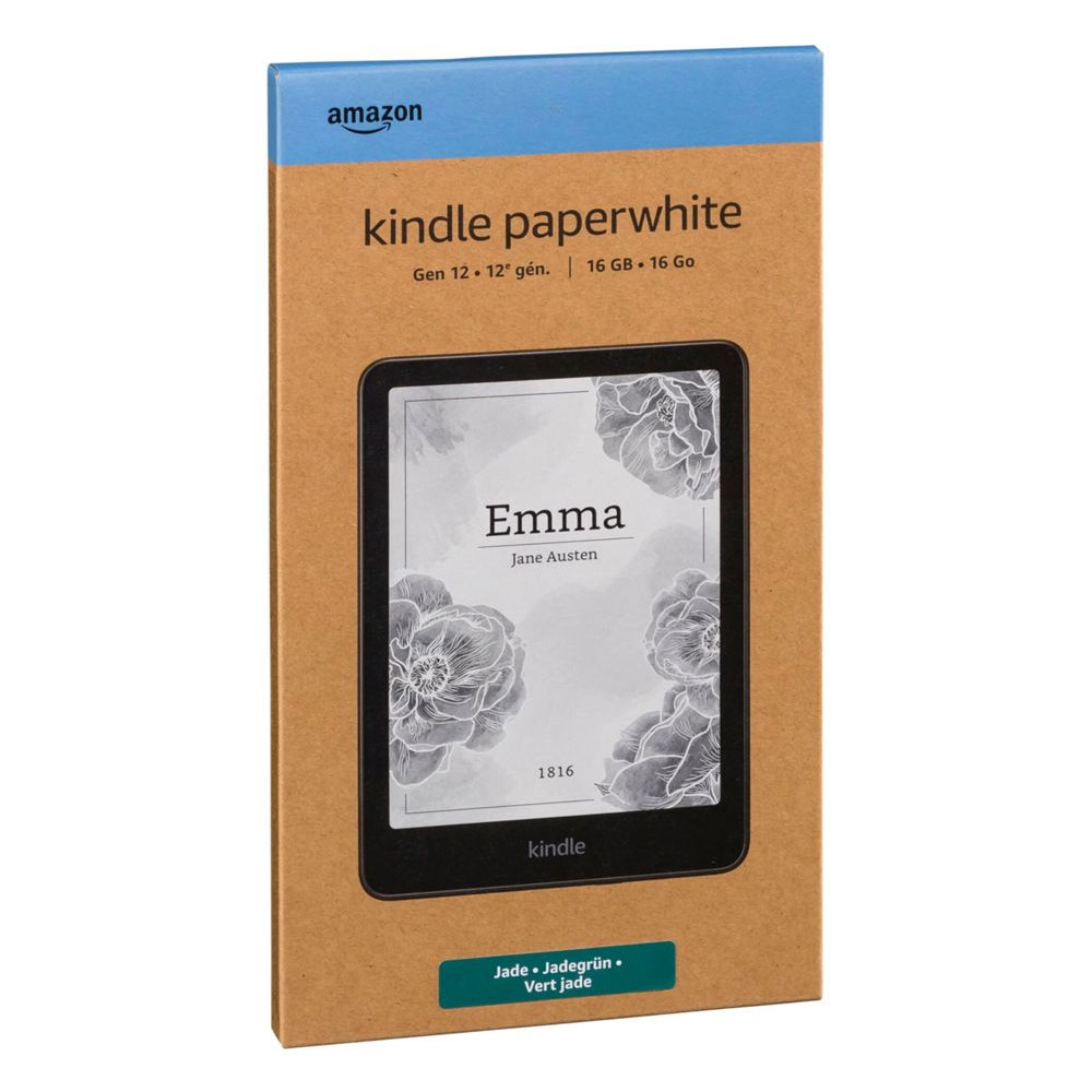 Amazon Kindle Paperwhite (2024) grün mit Werbung 16GB