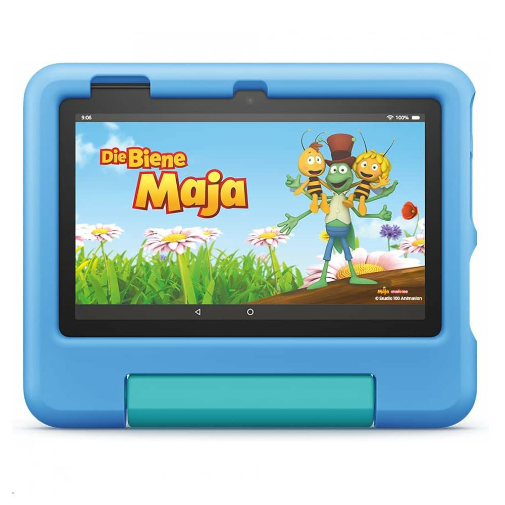 Amazon Fire 7 Kids-Tablet 16GB mit Hülle blau