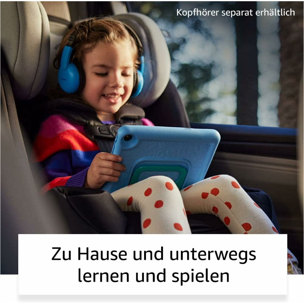Amazon Fire 7 Kids-Tablet 16GB mit Hülle blau
