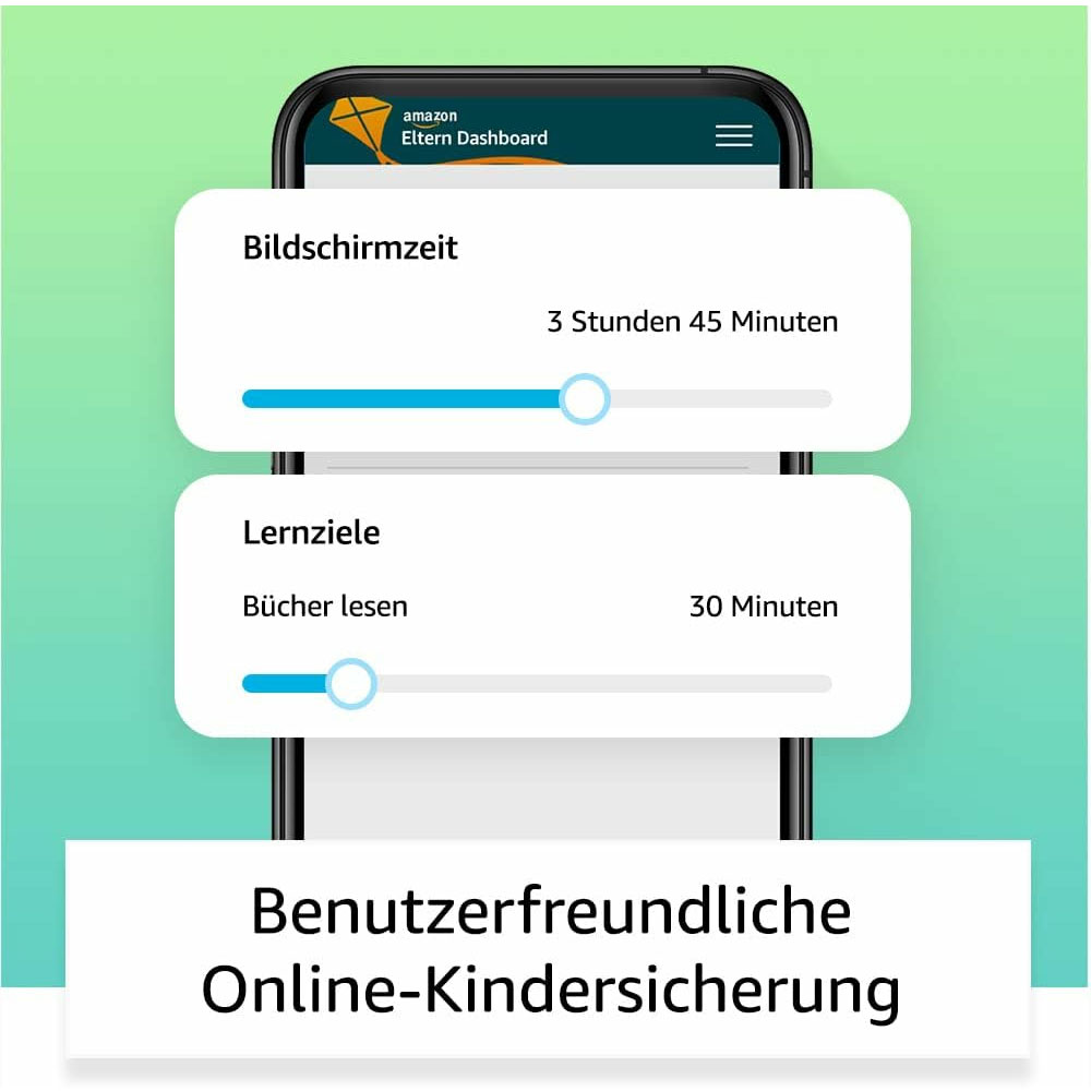 Amazon Fire 7 Kids-Tablet 16GB mit Hülle blau