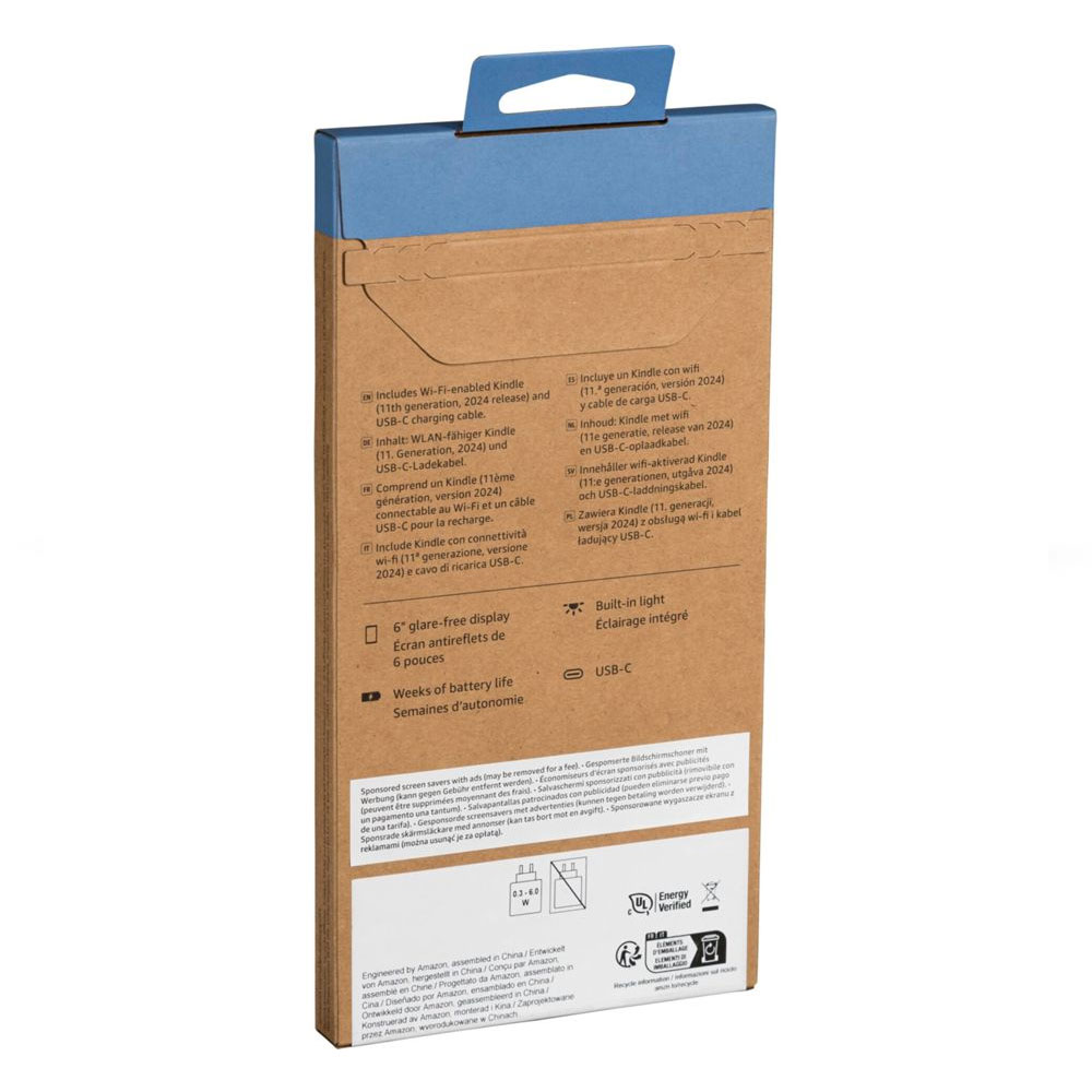 Amazon Kindle (2024) 16GB mit Werbung matchagrün