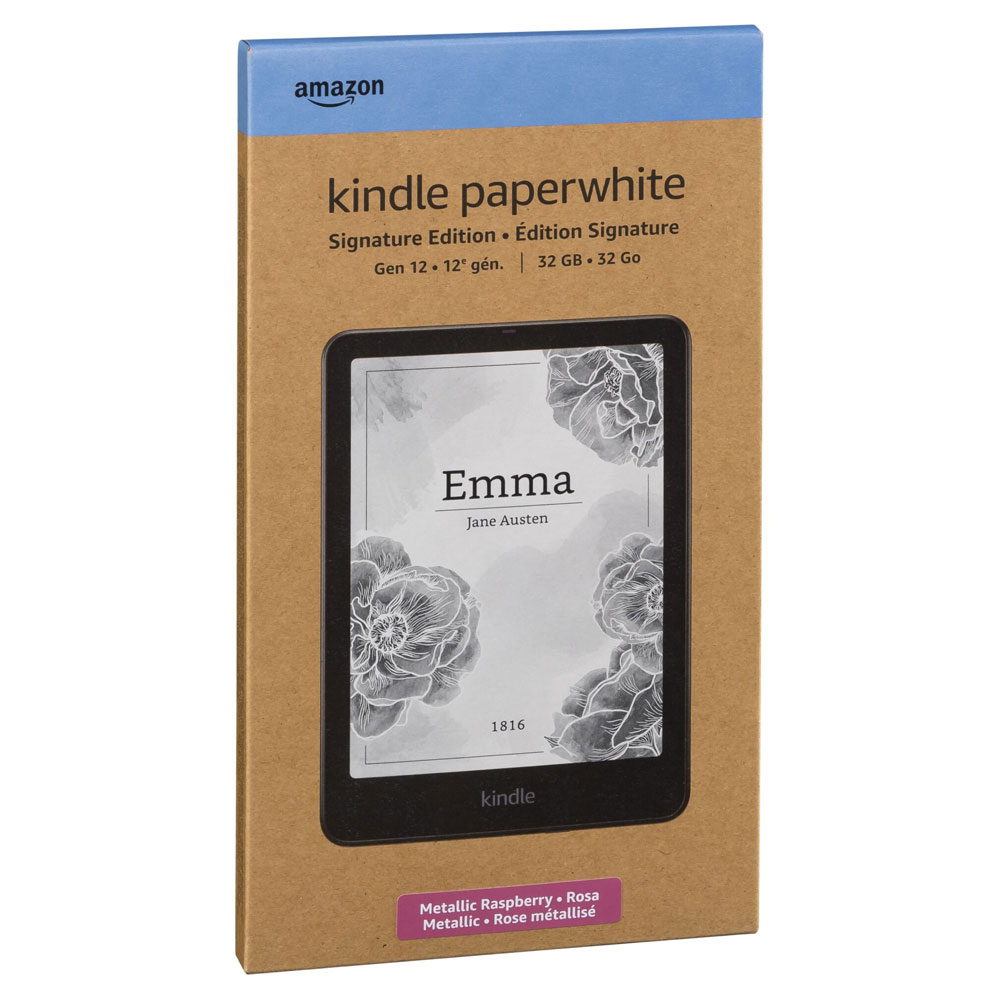 Amazon Kindle Paperwhite Signature Edition 32GB E-Book Reader rosa metallic