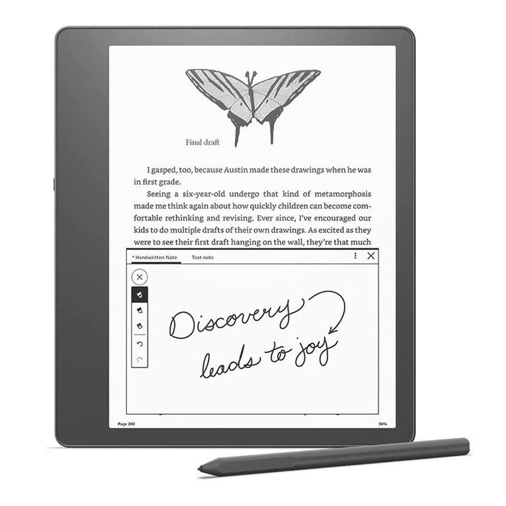 Amazon Kindle Scribe E-Reader 25,91 cm (10,2 Zoll) 16GB wolframgrau