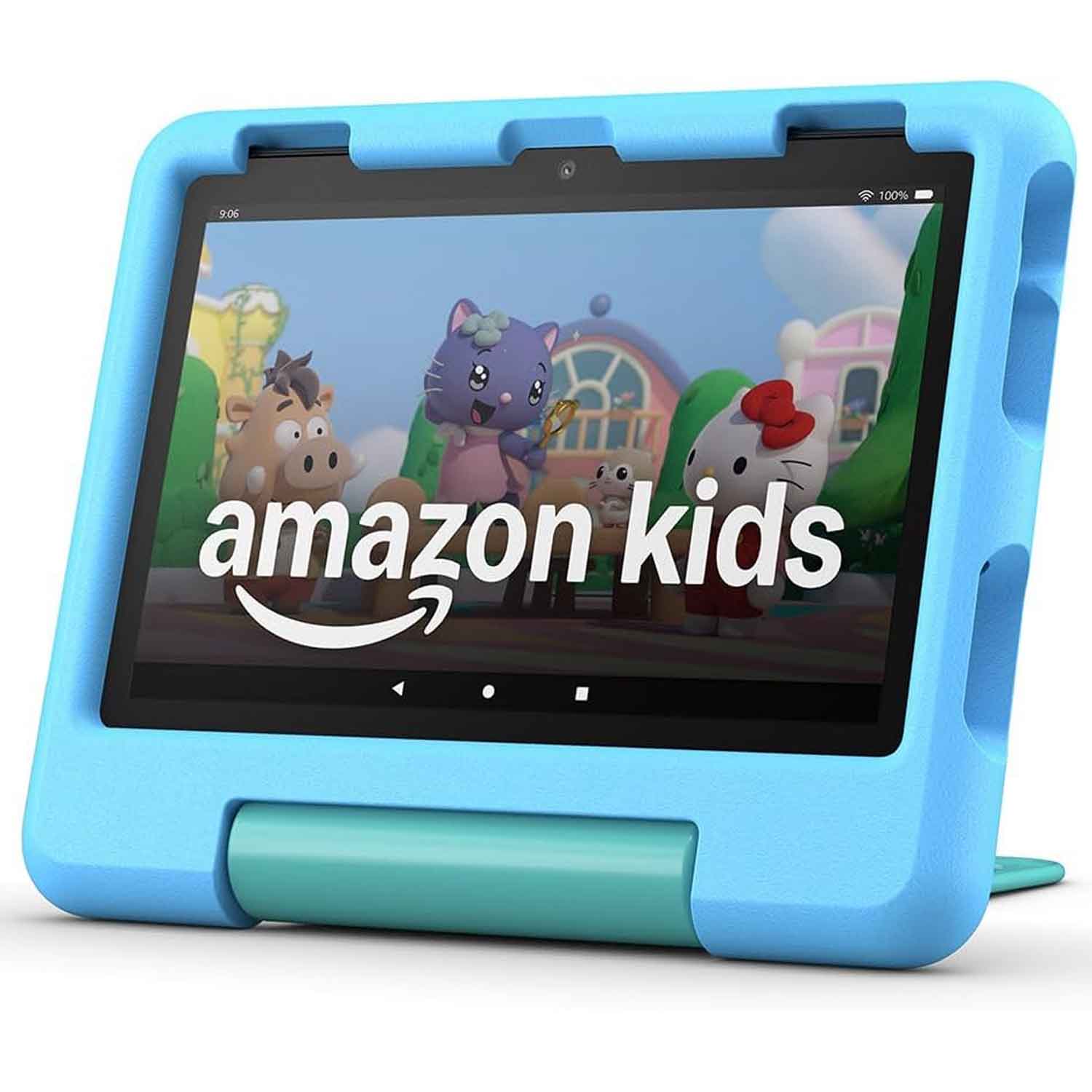 Amazon Fire HD 8 Kids 20,3 cm (8 Zoll) Tablet 32GB blau