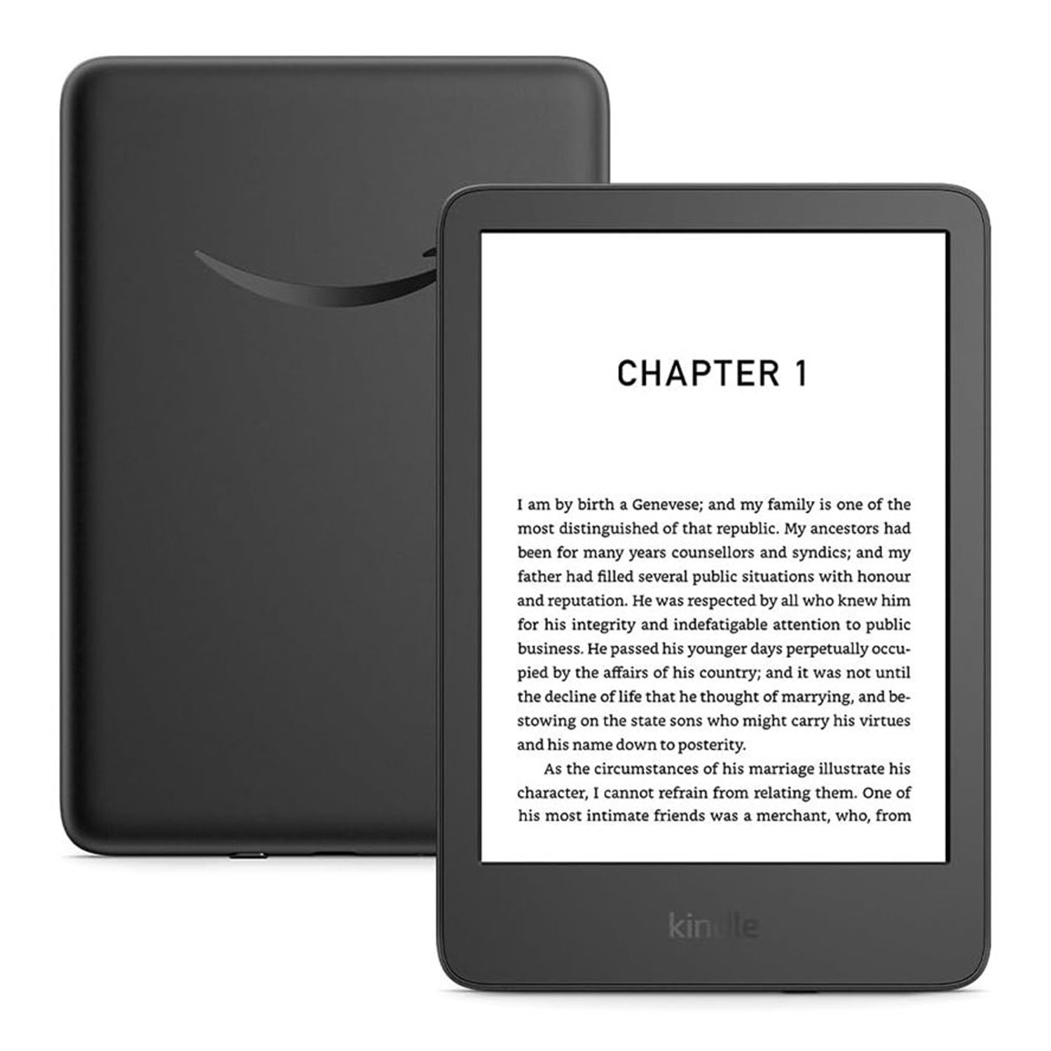 Amazon Kindle (11. Generation) 16GB E-Book-Reader schwarz
