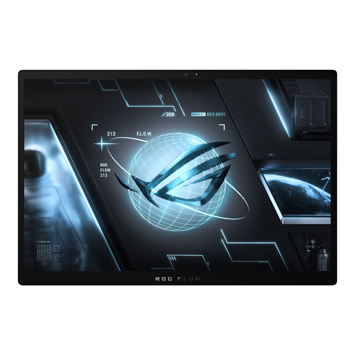 Asus ROG Flow Z13 GZ302EA-RU075W Tablet schwarz