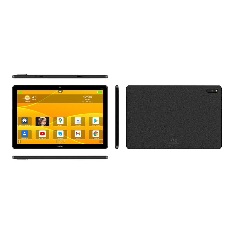 Beafon TAB-Lite TW10 (10.1 Zoll) 32GB Tablet-PC schwarz