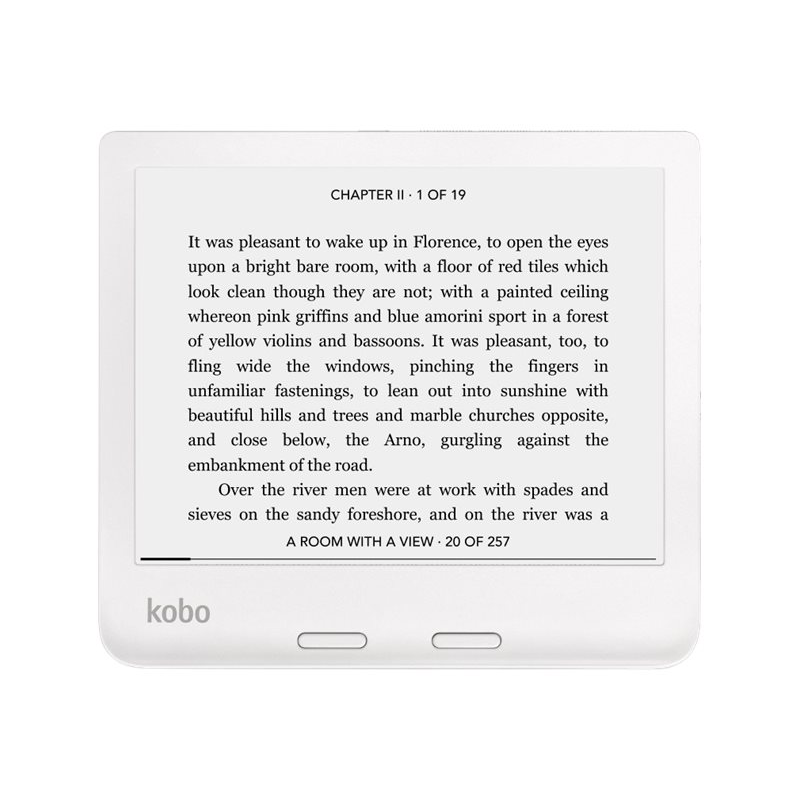 Kobo Libra 2 32GB e-Book-Reader weiß