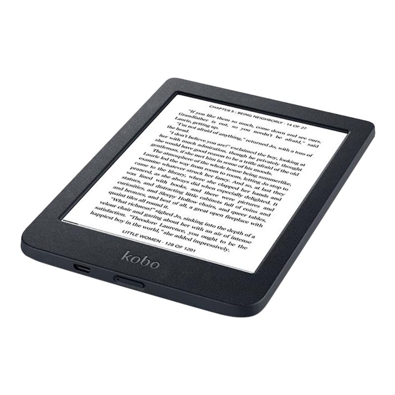 Kobo Nia 8GB eBook-Reader Schwarz