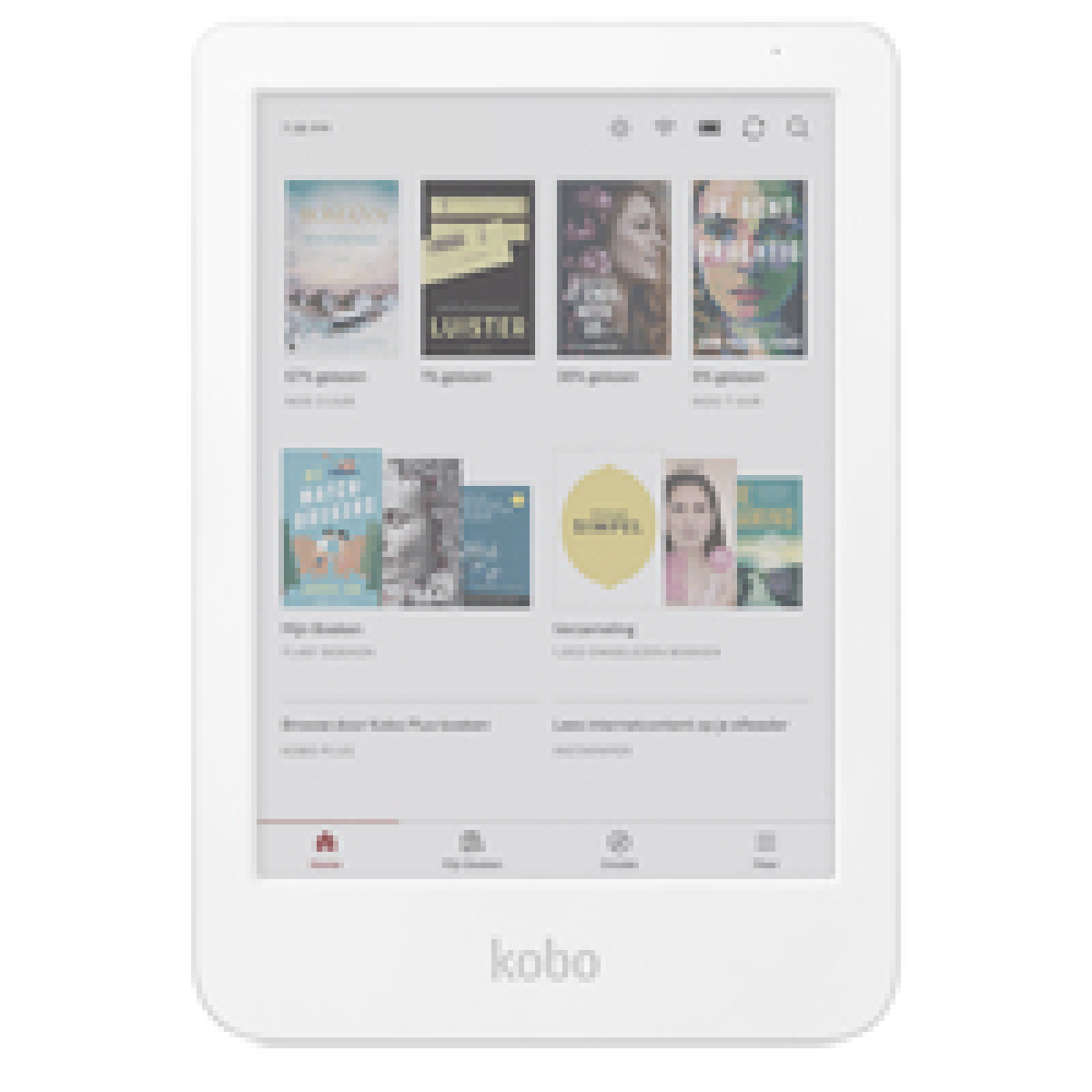 Kobo Clara Colour 15,2 cm (6 Zoll) eReader weiß