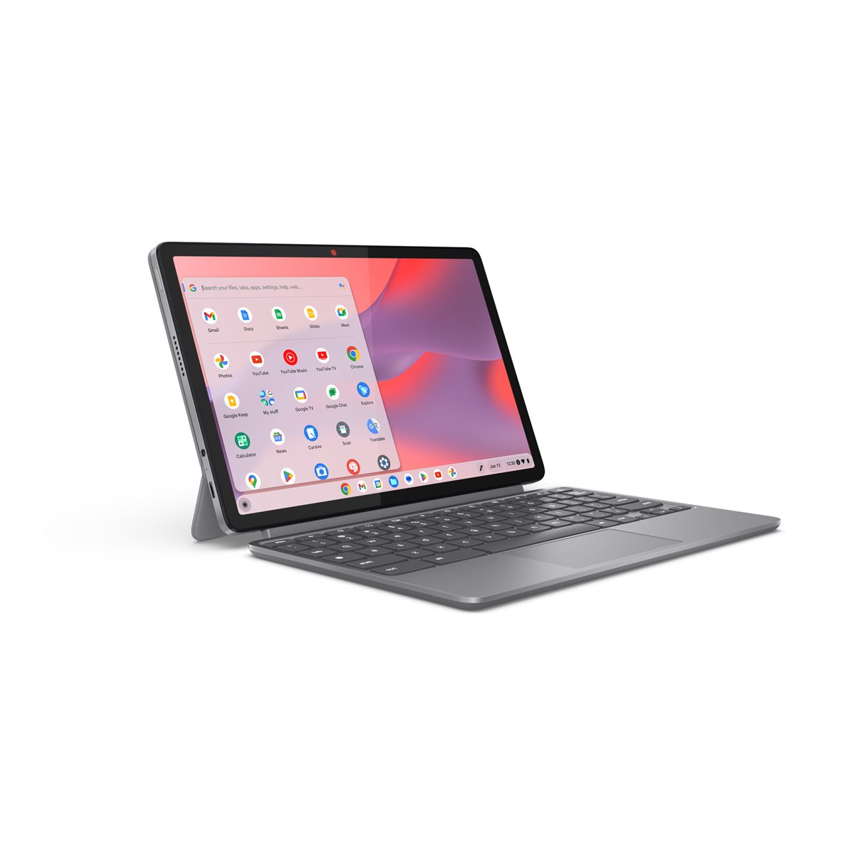 Lenovo Chromebook Duet 11M889 128GB Tablet grau