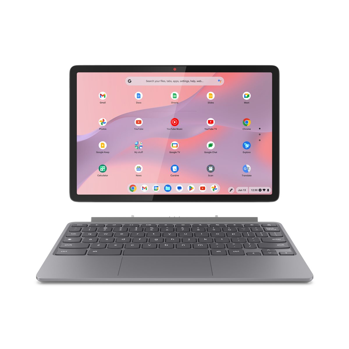 Lenovo Chromebook Duet 11M889 128GB Tablet grau (2.Wahl)