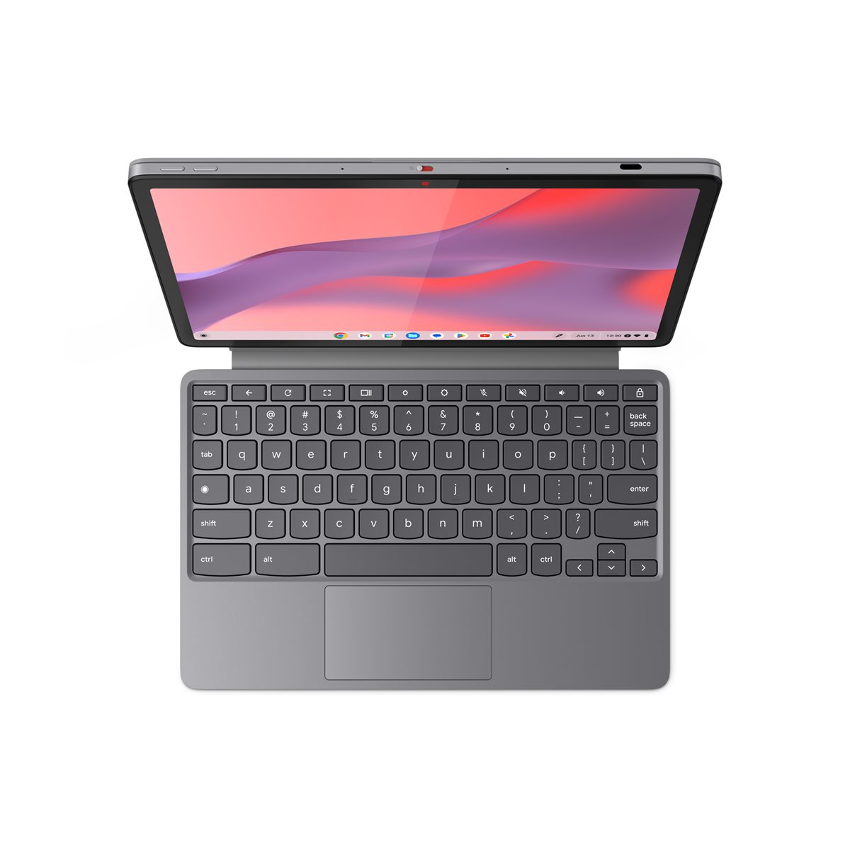 Lenovo Chromebook Duet 11M889 128GB Tablet grau