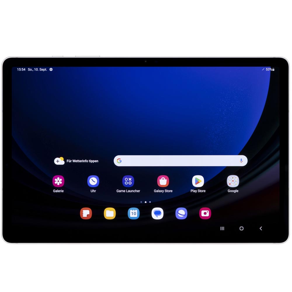 Samsung X716B Galaxy Tab S9 5G 128 GB Tablet-PC beige