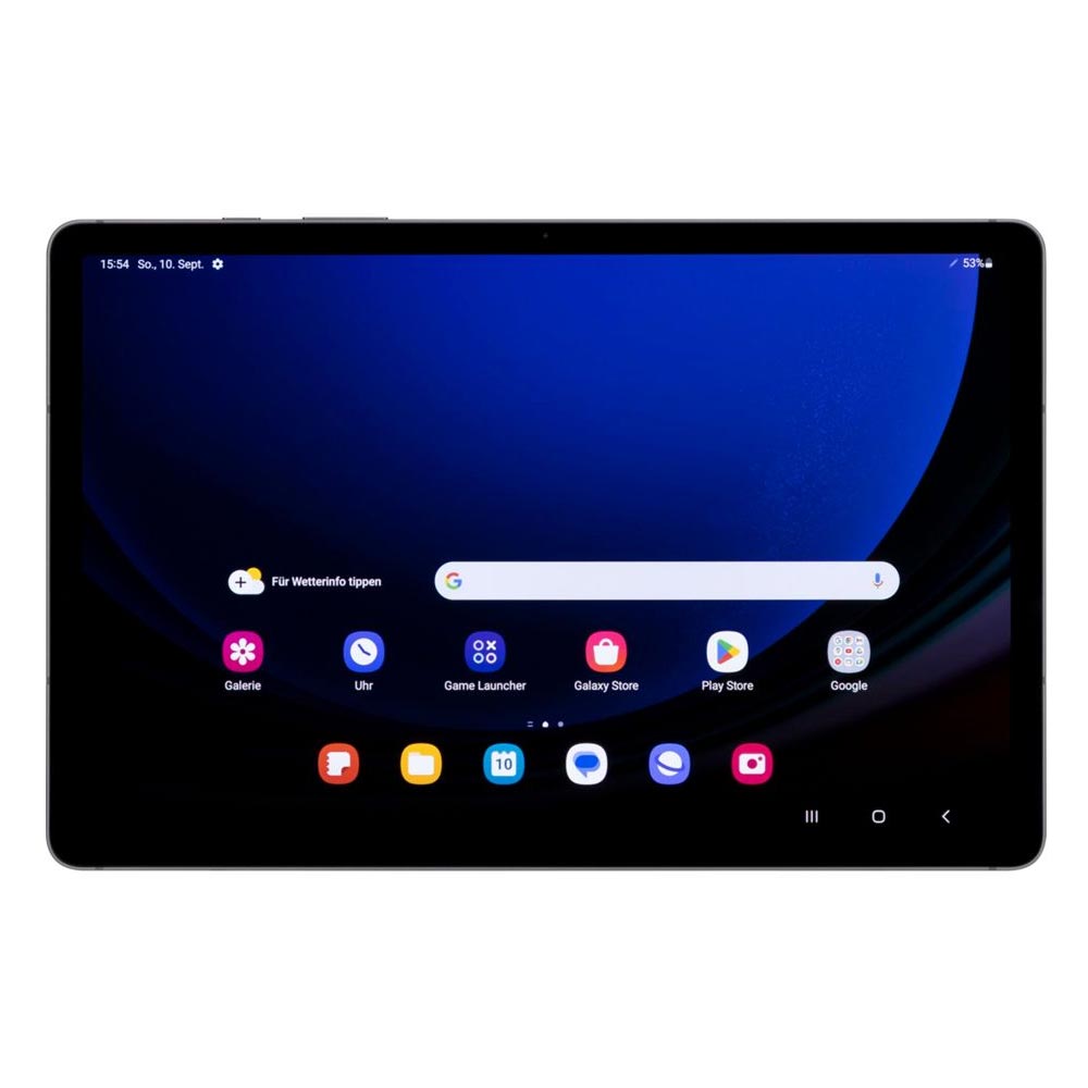 Samsung X716B Galaxy Tab S9 5G 128 GB Tablet-PC graphite