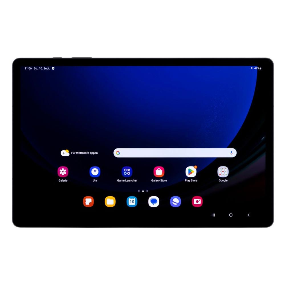 Samsung X810N Galaxy Tab S9+ Wi-Fi 512 GB Tablet-PC graphite