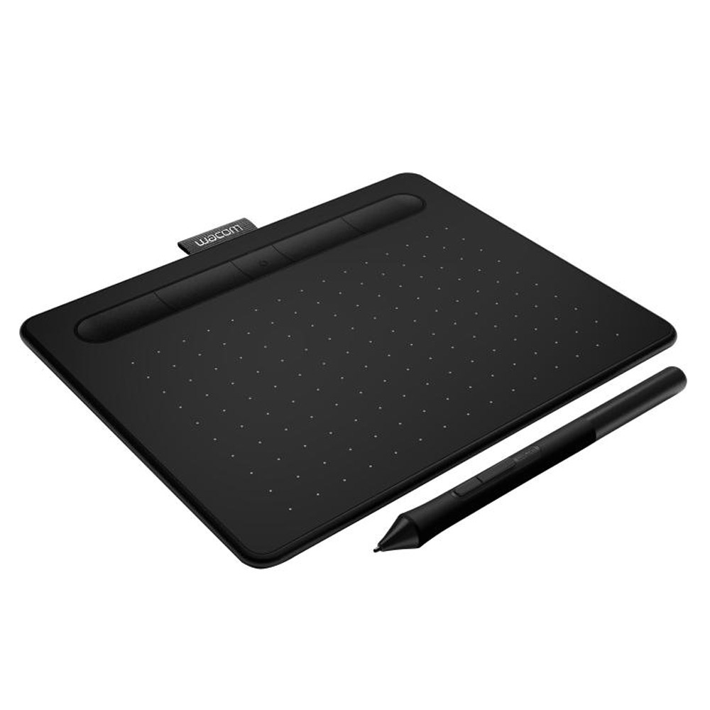Wacom Intuos Small Bluetooth Grafiktablet schwarz