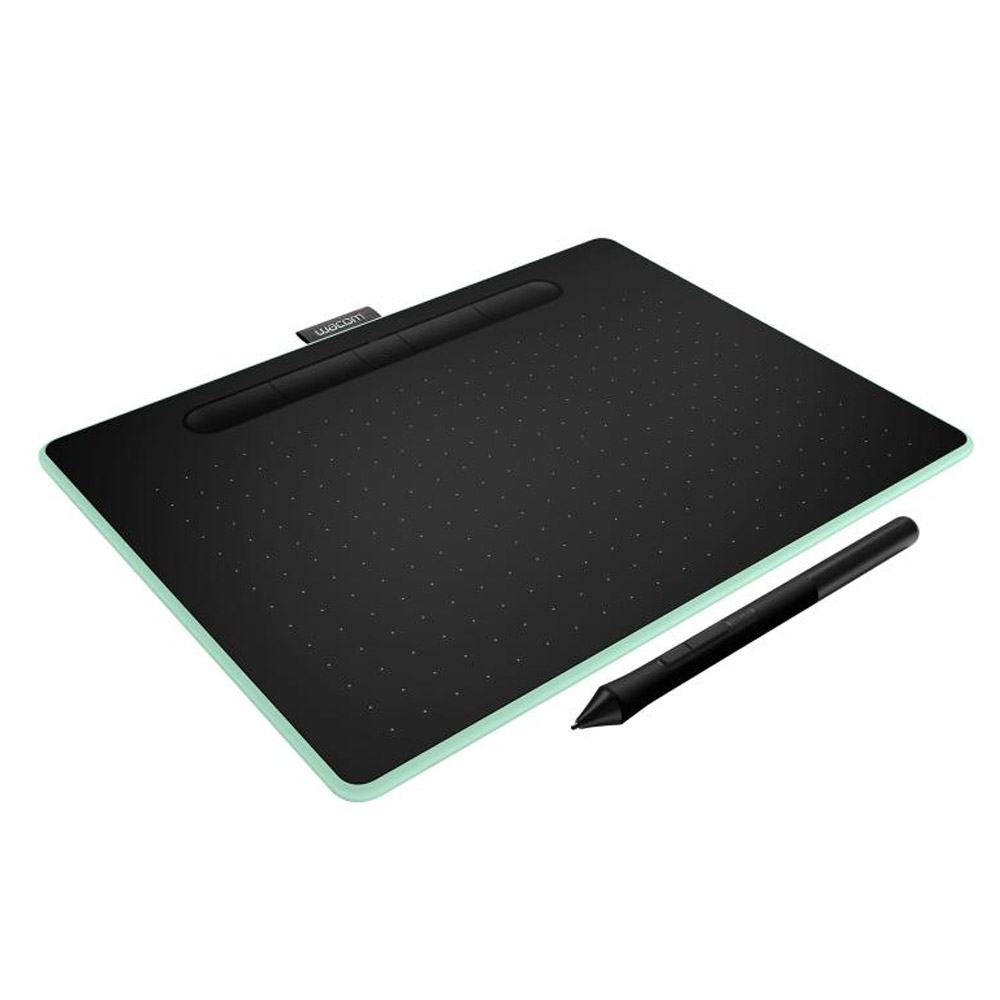 Wacom Intuos Medium Bluetooth Grafiktablet grün