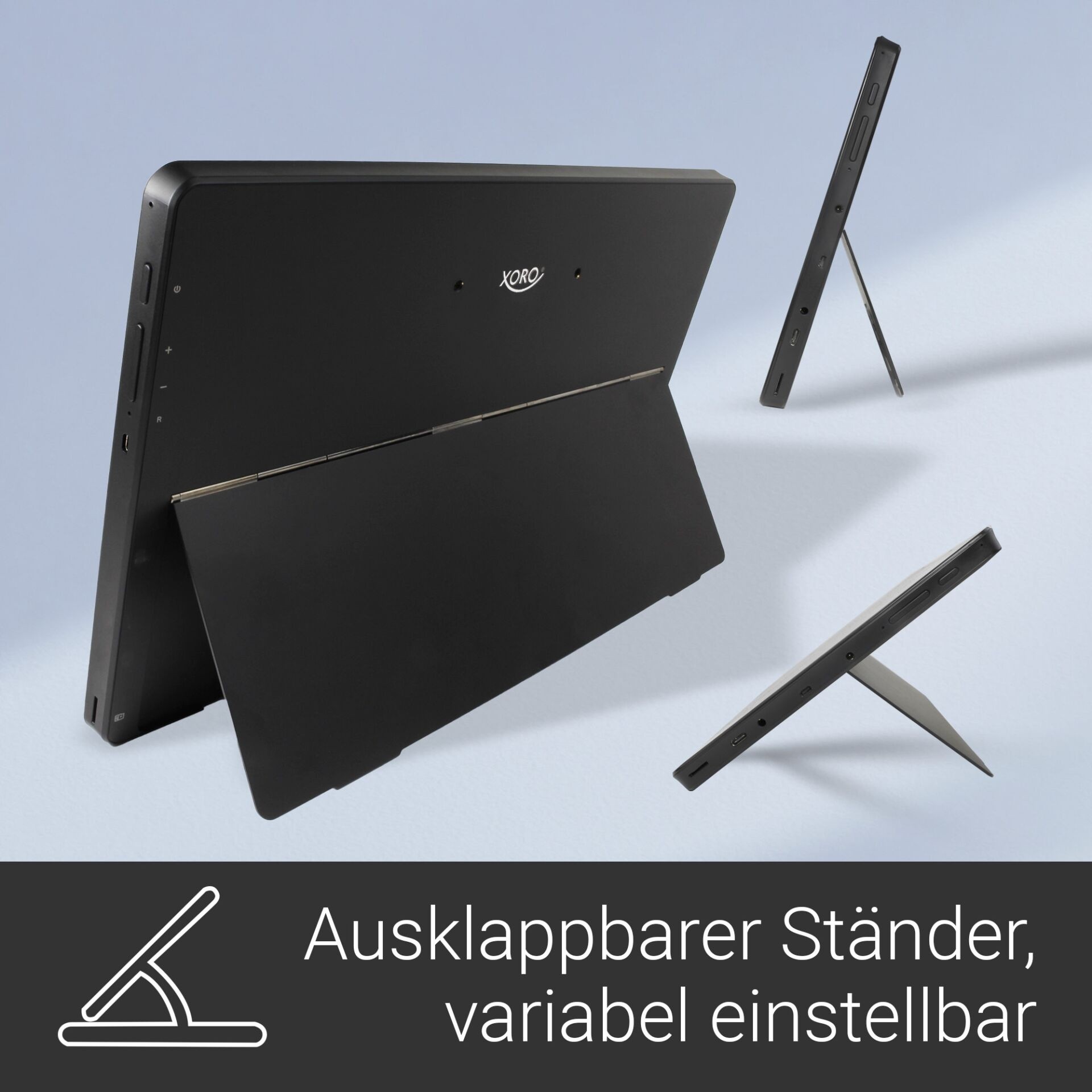 Xoro MegaPAD 1333 Pro 2 128GB (13,3 Zoll) Tablet