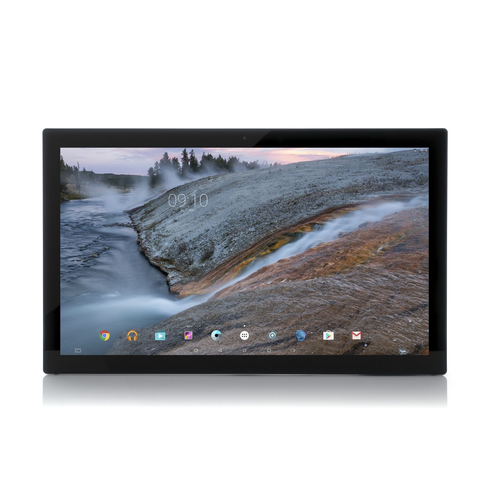 Xoro MegaPAD 2404 V7 64GB 24 Zoll Tablet schwarz