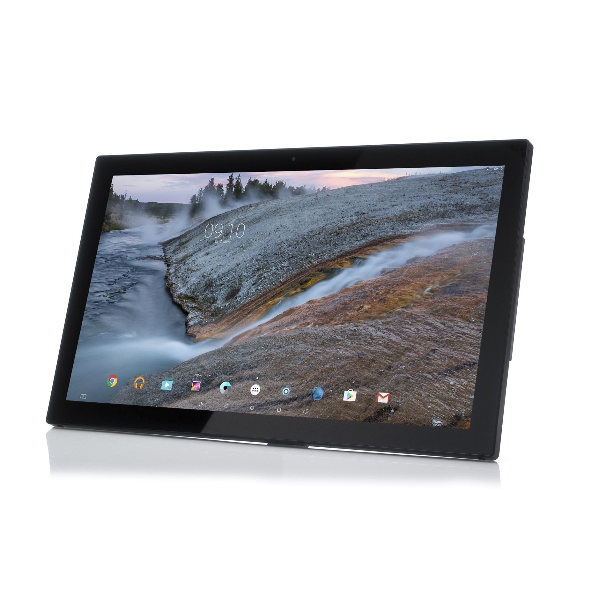 Xoro MegaPAD 2404 V7 64GB 24 Zoll Tablet schwarz