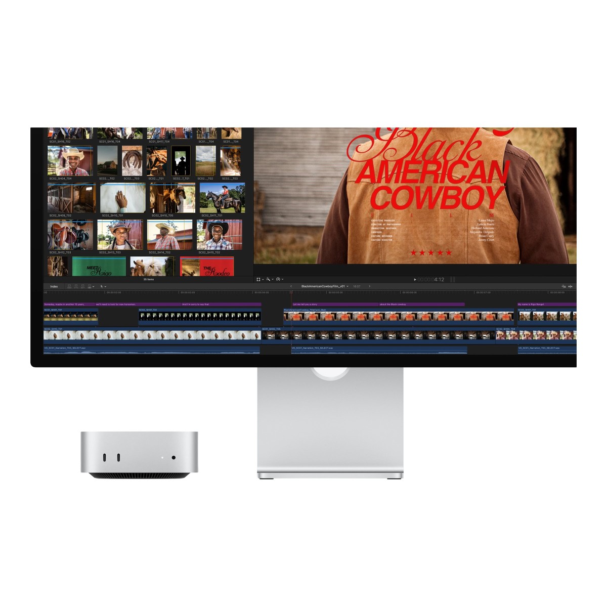 Apple Mac mini M6 16GB 512GB SSD Mini-PC silber