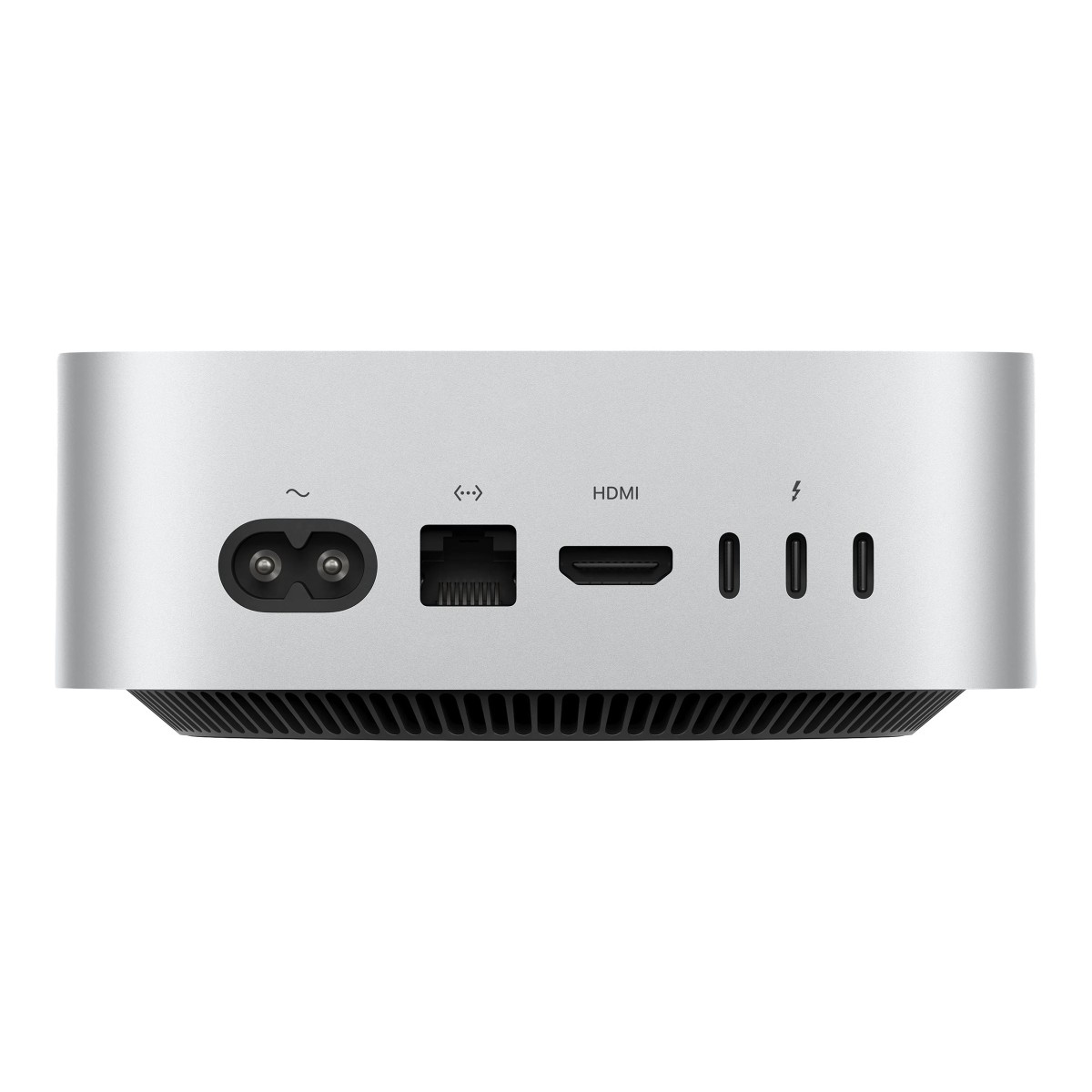 Apple Mac mini M6 24GB 512GB SSD Mini-PC silber