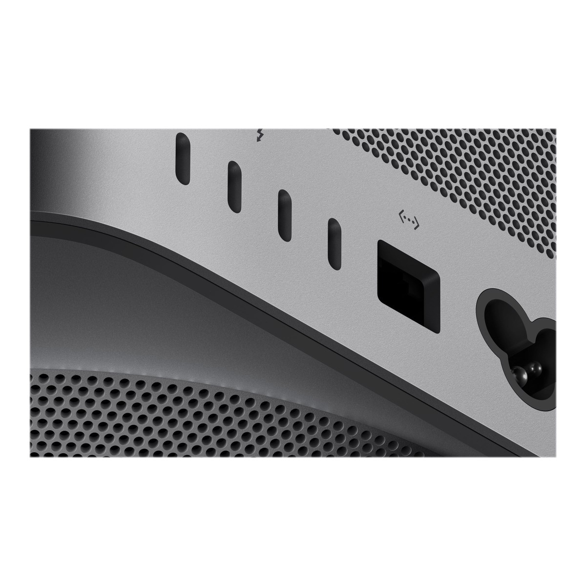 Apple Mac Studio M5 Max 36GB Desktop-PC silber