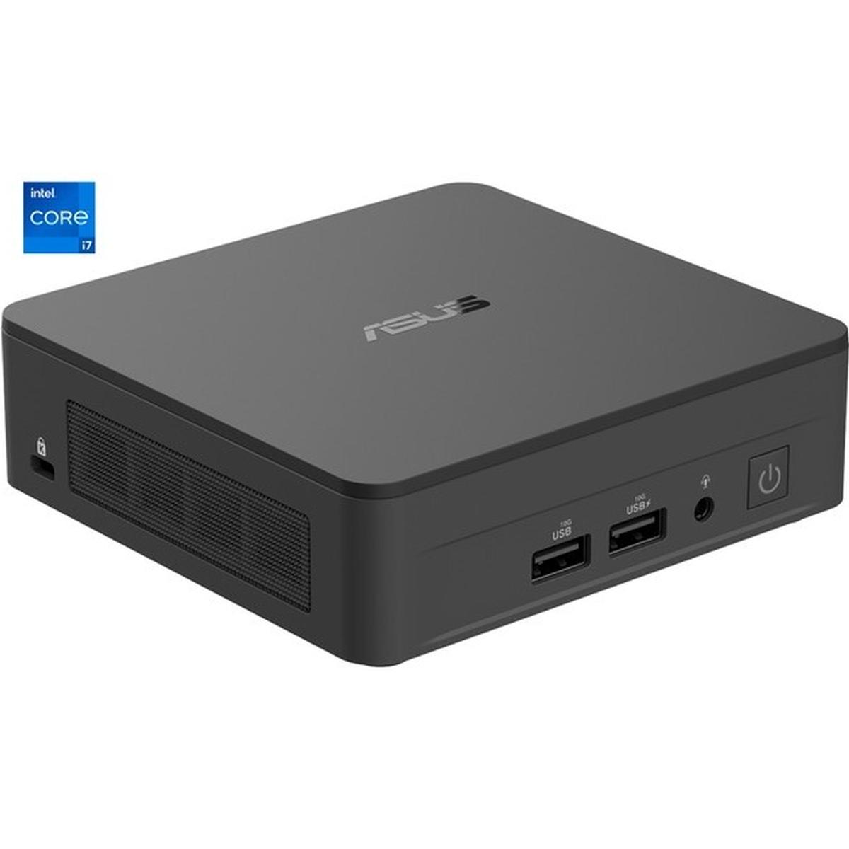 Asus NUC 13 Pro RNUC13ANKI700002I Intel Core i7 Slim Kit Mini-PC