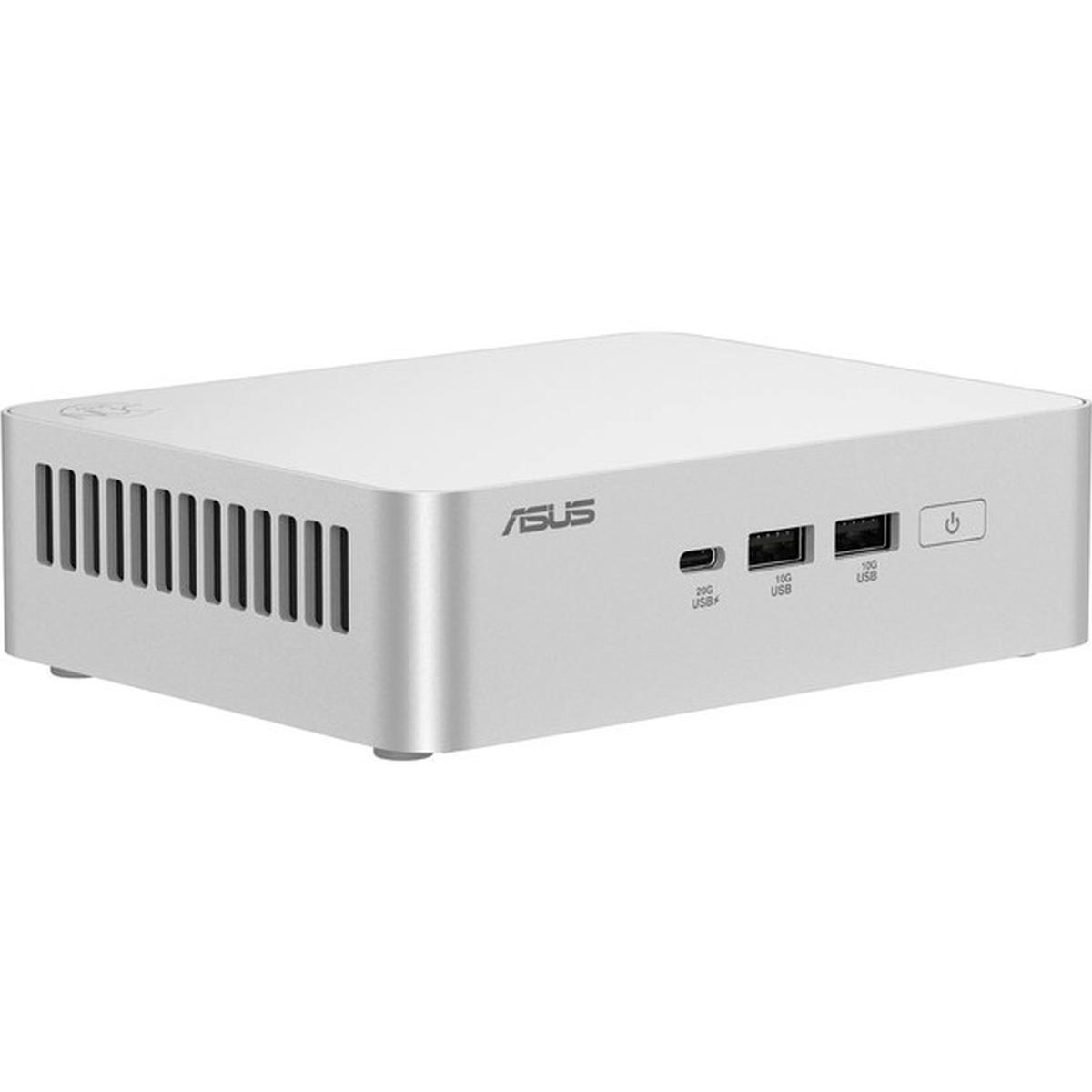 Asus NUC 15 Pro Plus RNUC15CRSU700002 Intel Core Ultra 7 255H Barebone-PC weiß