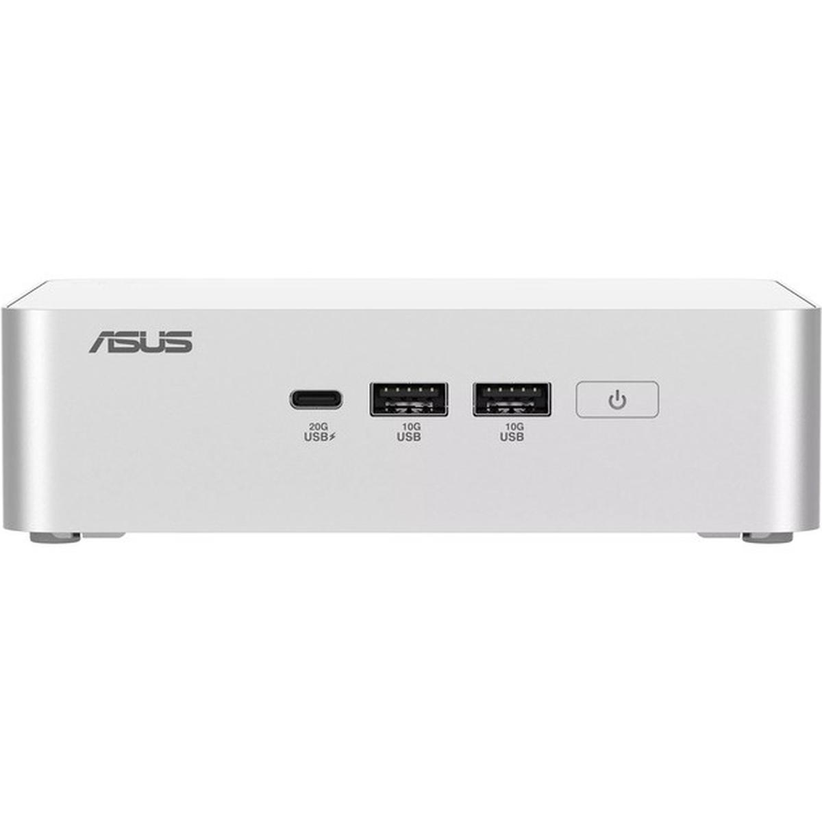 Asus NUC 15 Pro Plus RNUC15CRSU700002 Intel Core Ultra 7 255H Barebone-PC weiß