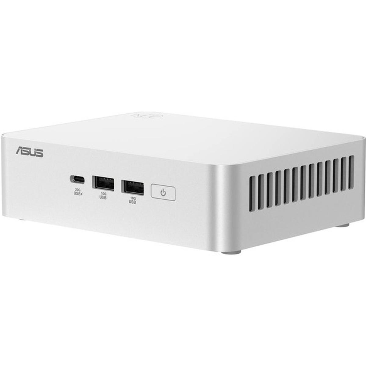 Asus NUC 15 Pro Plus RNUC15CRSU700002 Intel Core Ultra 7 255H Barebone-PC weiß