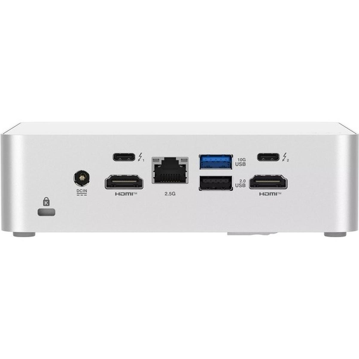 Asus NUC 15 Pro Plus RNUC15CRSU700002 Intel Core Ultra 7 255H Barebone-PC weiß