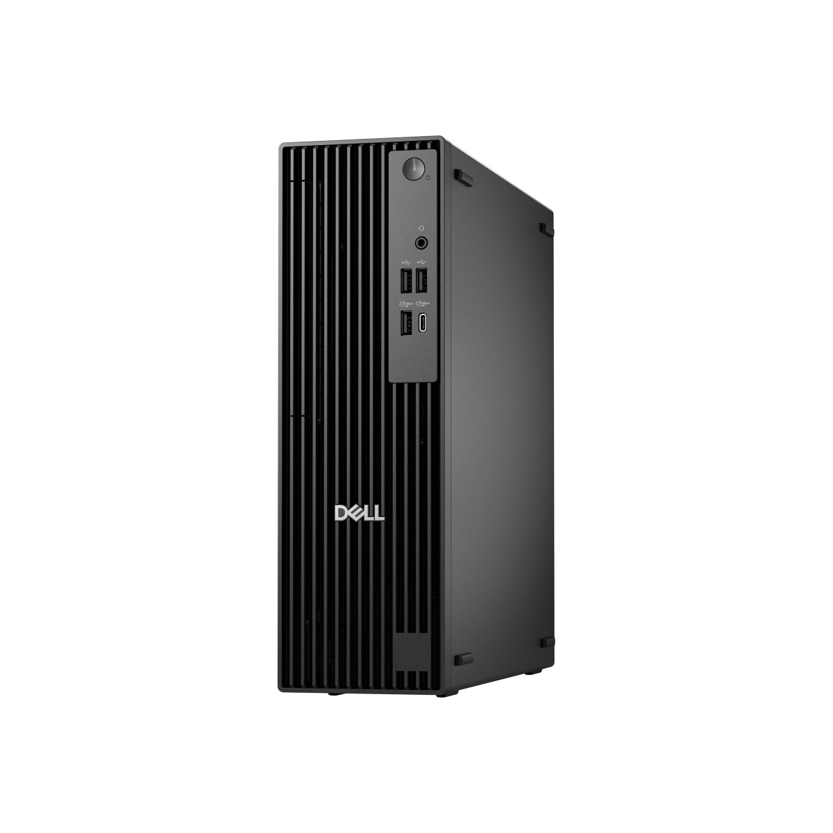 Dell Pro Slim QCS1250 Slim Desktop-PC schwarz