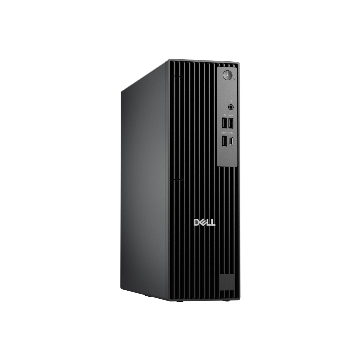 Dell Pro Slim QCS1250 Slim Desktop-PC schwarz