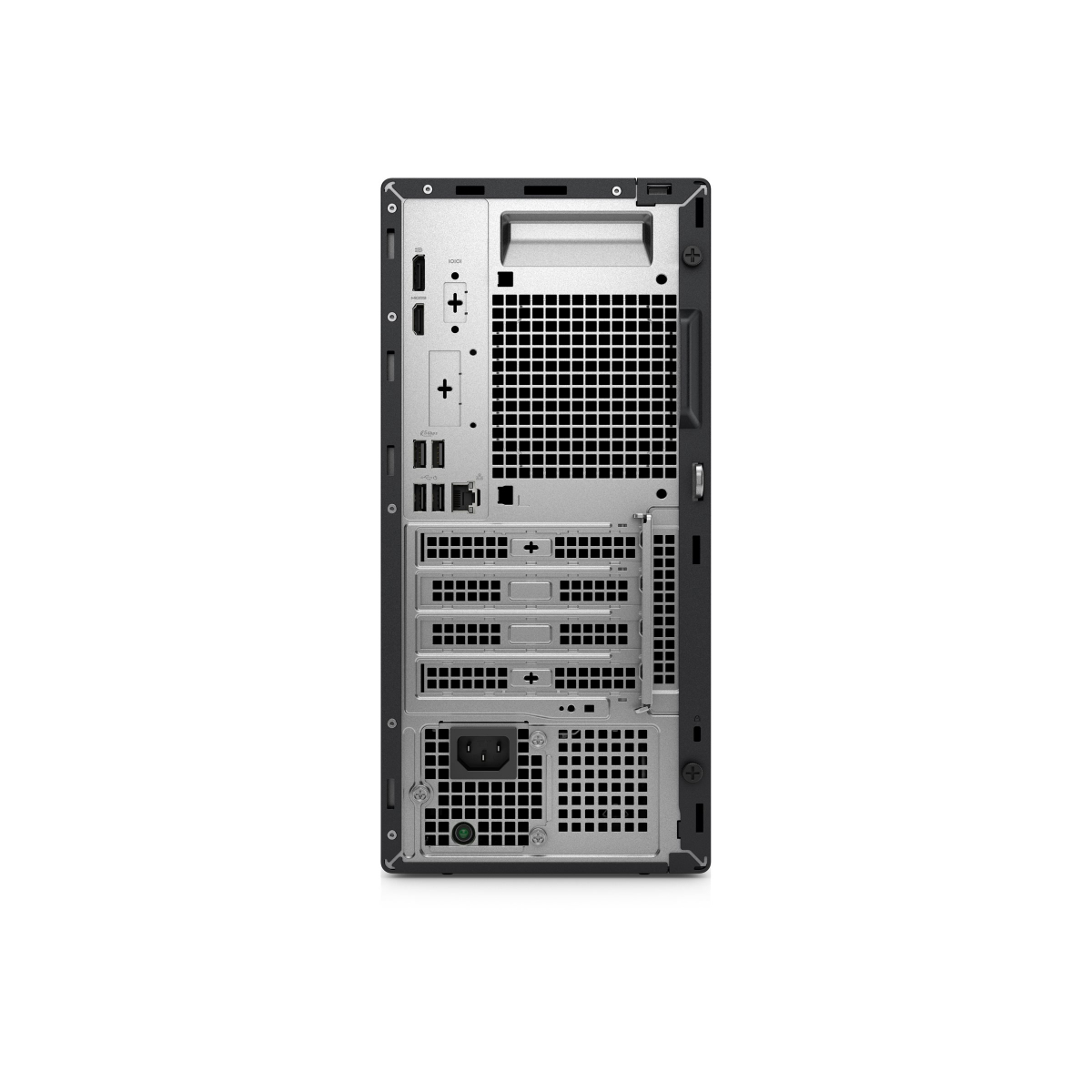 Dell Pro Tower QCT1250 512GB SSD Desktop-PC schwarz