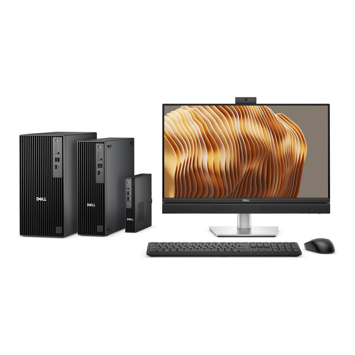 Dell Pro Micro Plus QBM1250 Core Ultra 5 235 16GB 512GB SSD Mini-PC