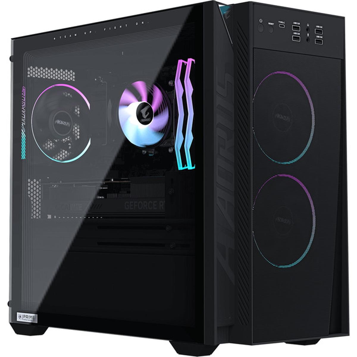 Gigabyte AORUS Prime 3 AP3A7N6T-5110 Gaming-PC schwarz/transparent