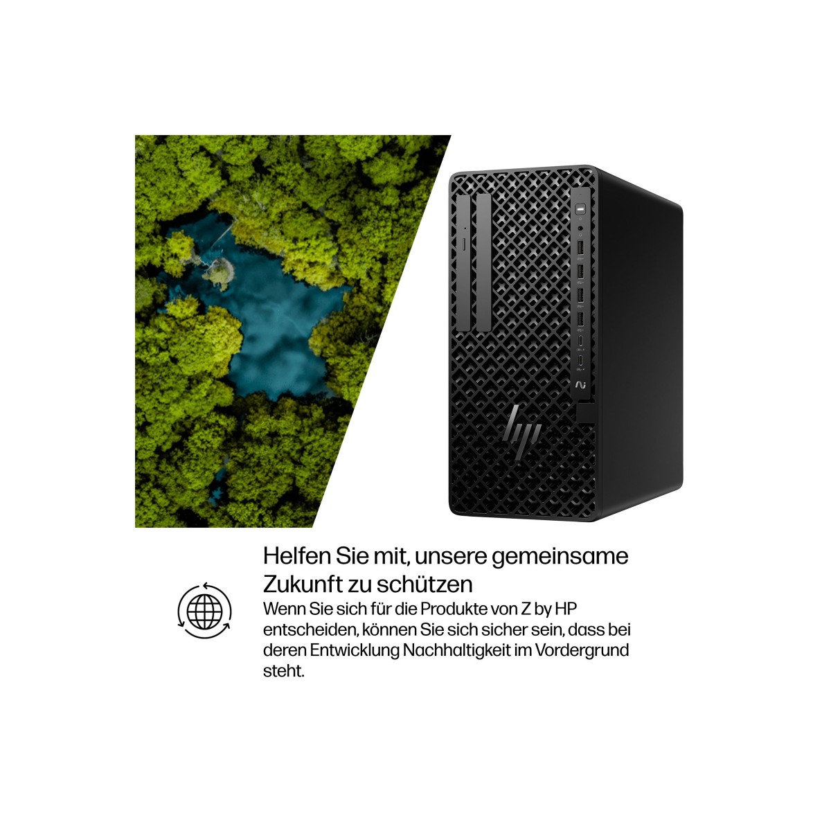 HP Z1 Tower G1i 32GB 1TB Workstation