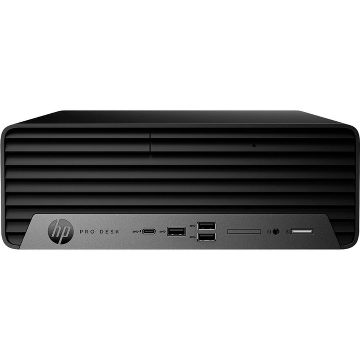 HP Pro 400 G9 SFF Core i5-14400 16GB 512GB SSD Windows 11 Pro Desktop-PC schwarz