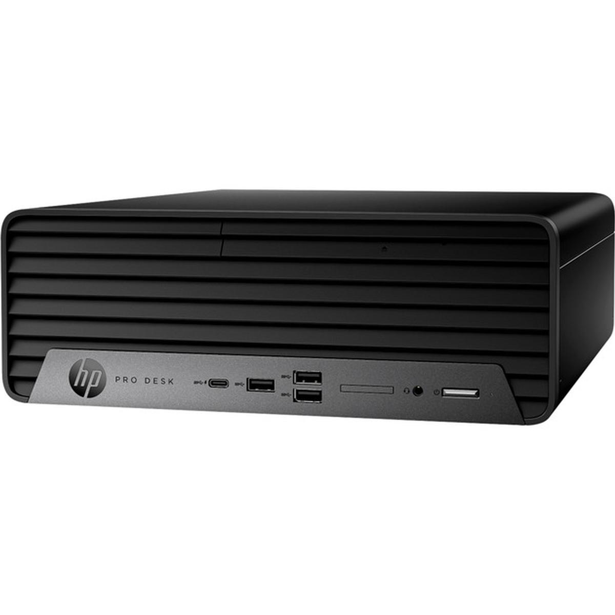 HP Pro 400 G9 SFF Core i5-14400 16GB 512GB SSD Windows 11 Pro Desktop-PC schwarz