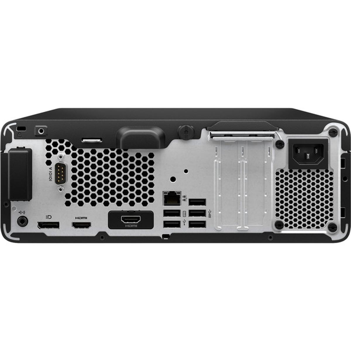 HP Pro 400 G9 SFF Core i5-14400 16GB 512GB SSD Windows 11 Pro Desktop-PC schwarz