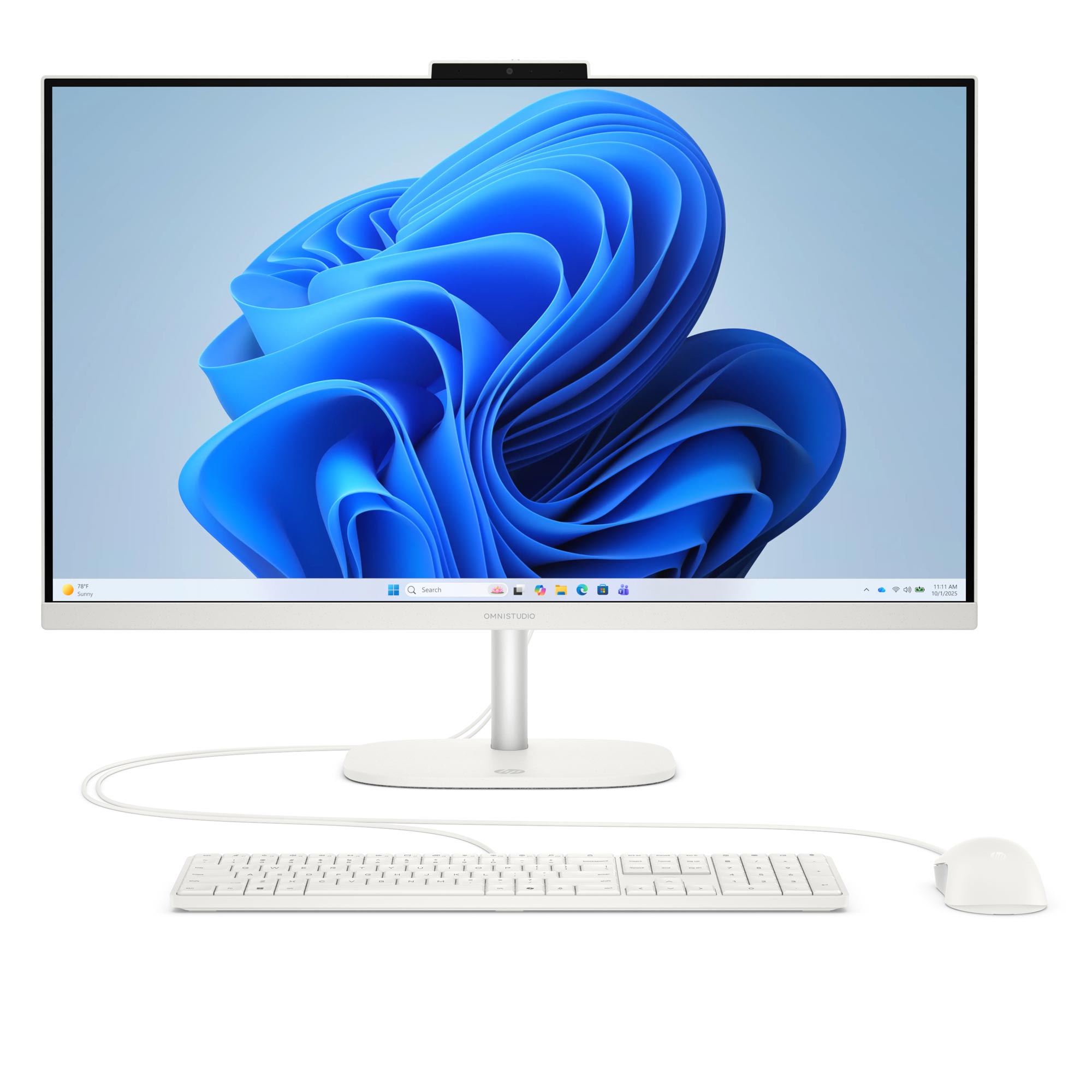 HP OmniStudio 27-cv0351ng Ryzen 5 220 8GB 512GB SSD 68,6 cm (27 Zoll) All-in-One-PC